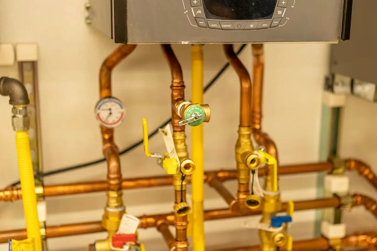 Licensed technician providing Pipe Repair for a homeowner in Ansonia