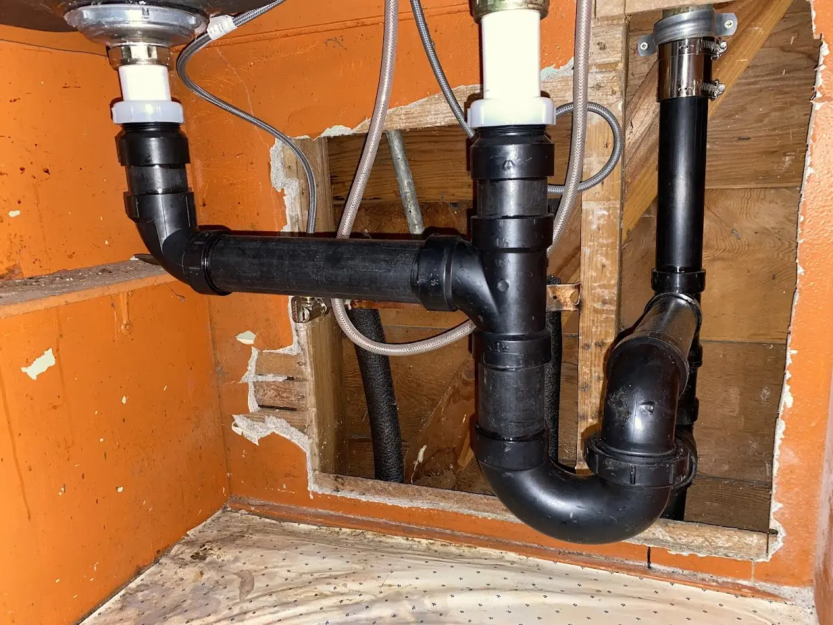 Professional Repiping Services equipment and tools on the job in Ansonia